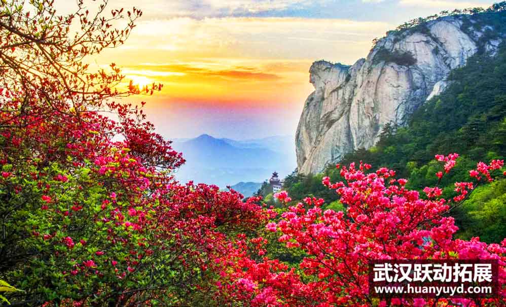 麻城龟峰山