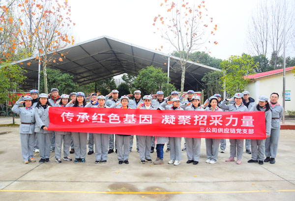 中建三局三公司供应链党支部