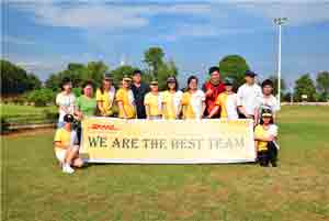DHL敦豪全球货运武汉分公司团建活动“WE ARE THE BEST TEAM”